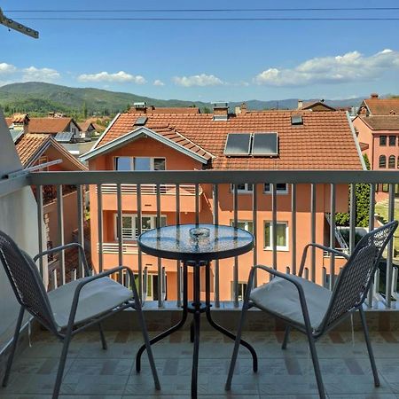 Pb Apartment Ohrid Buitenkant foto