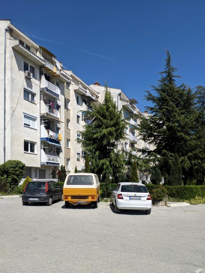 Pb Apartment Ohrid Buitenkant foto