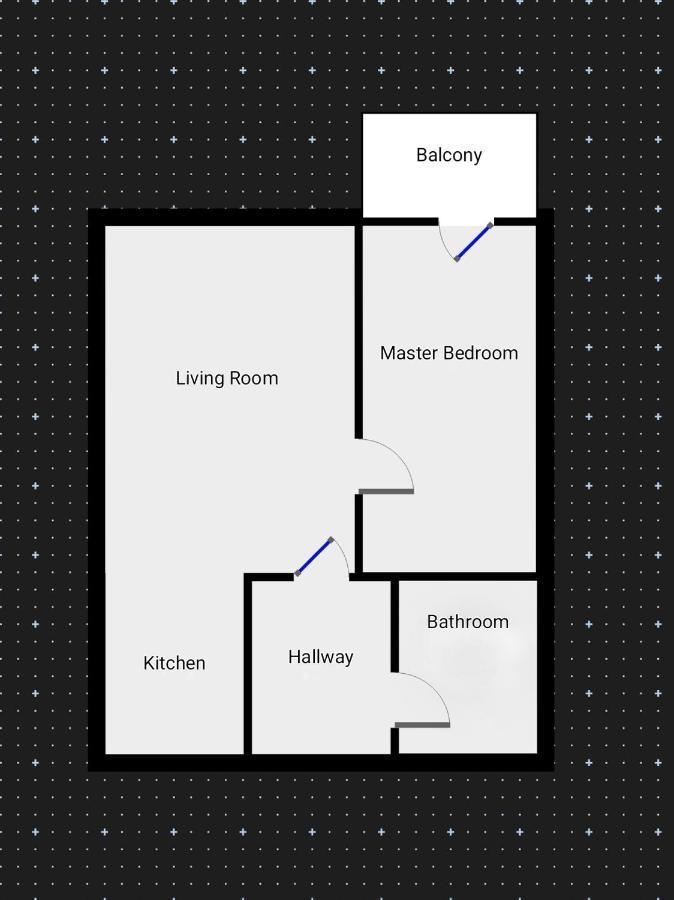 Pb Apartment Ohrid Buitenkant foto