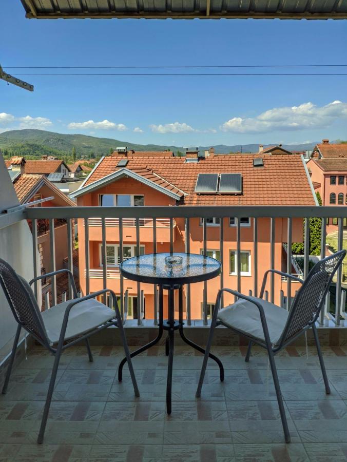 Pb Apartment Ohrid Buitenkant foto